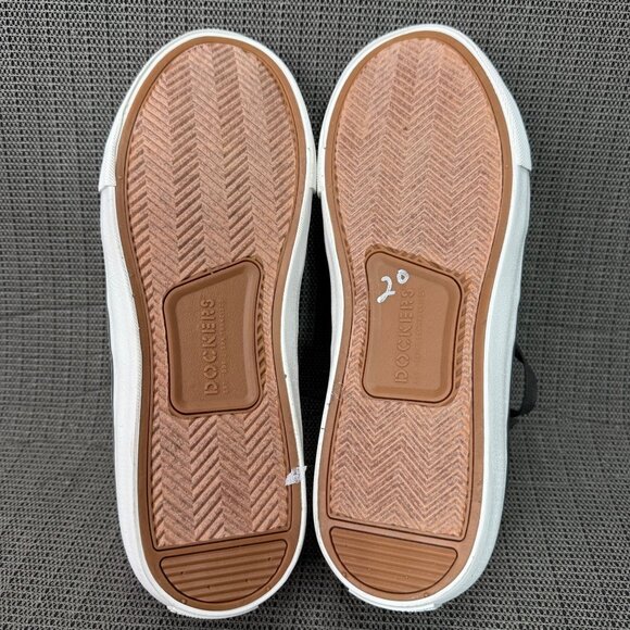 Dockers Mens Size 9.5W Gray Sneakers Casual Shoes - Picture 8 of 9